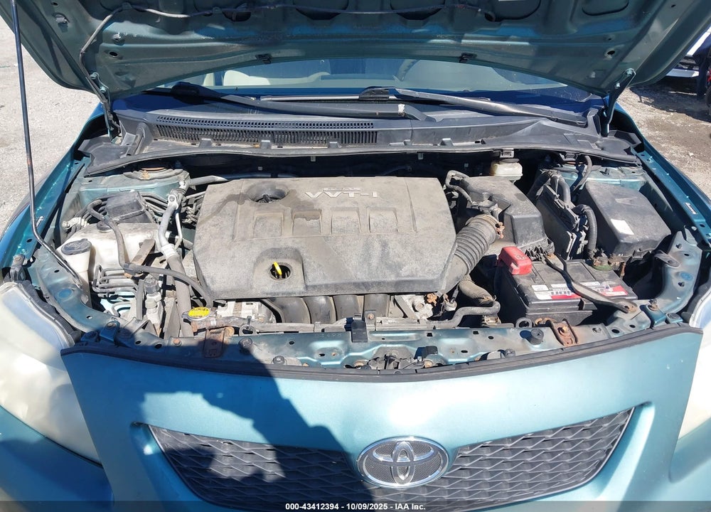 2010 TOYOTA COROLLA VIN: JTDBU4EEXA9105568