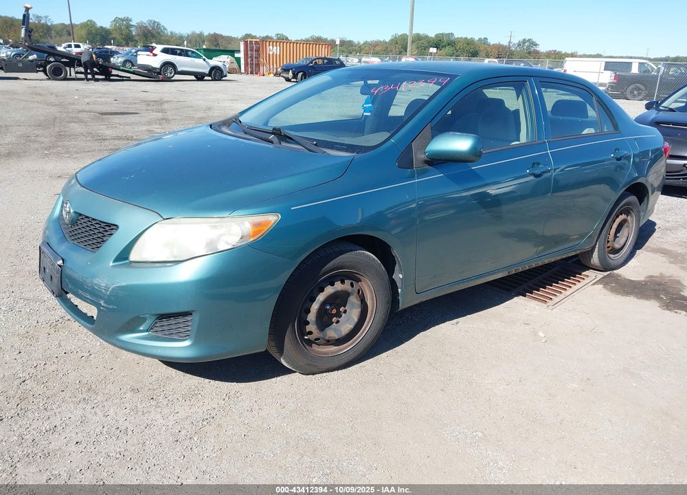 2010 TOYOTA COROLLA VIN: JTDBU4EEXA9105568