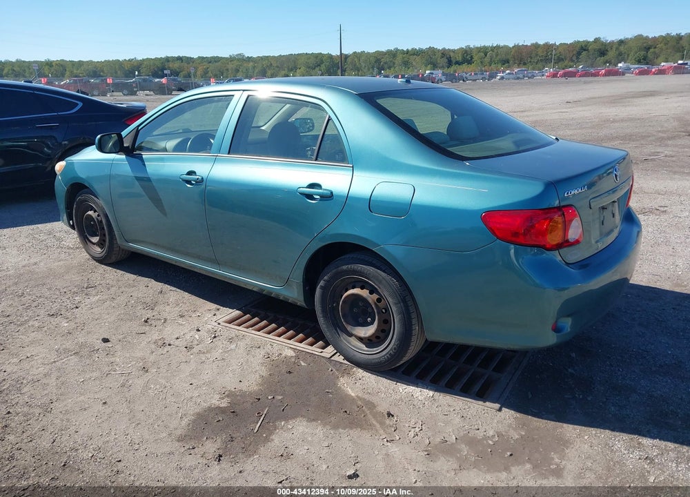 2010 TOYOTA COROLLA VIN: JTDBU4EEXA9105568