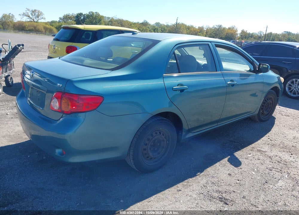 2010 TOYOTA COROLLA VIN: JTDBU4EEXA9105568