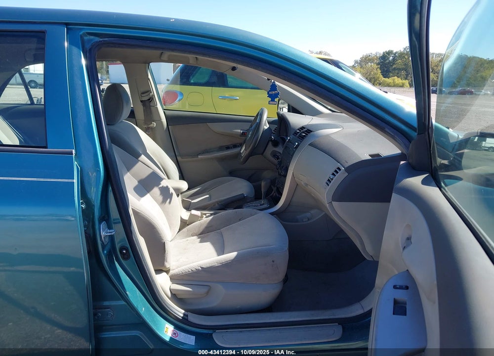 2010 TOYOTA COROLLA VIN: JTDBU4EEXA9105568