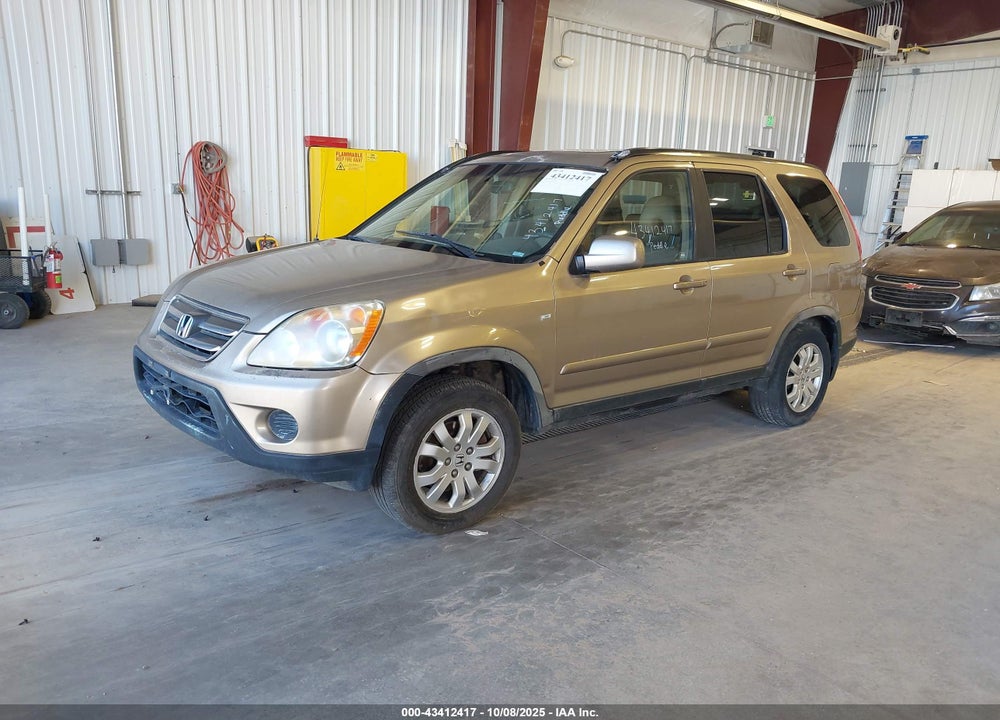 2005 HONDA CR-V SE VIN: JHLRD78935C043537