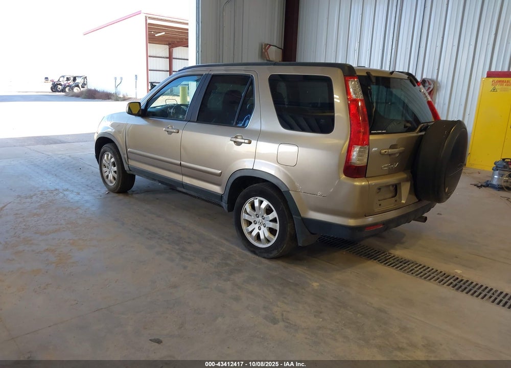 2005 HONDA CR-V SE VIN: JHLRD78935C043537