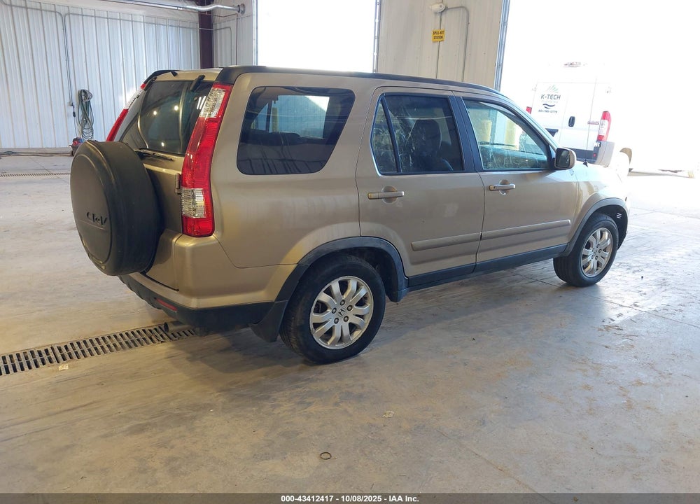 2005 HONDA CR-V SE VIN: JHLRD78935C043537