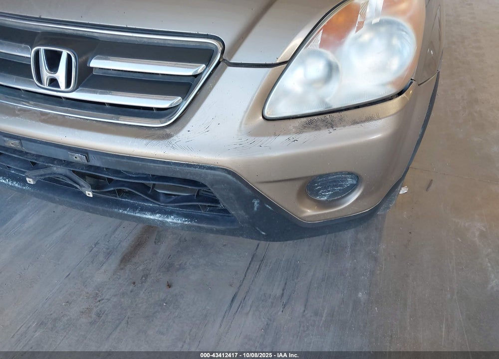 2005 HONDA CR-V SE VIN: JHLRD78935C043537