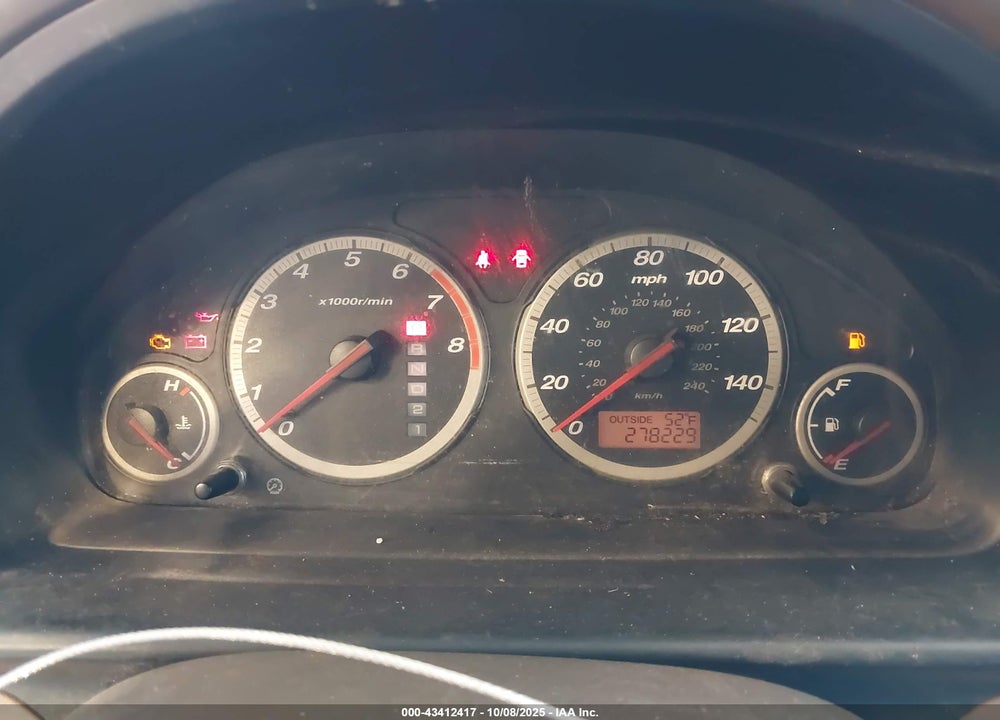2005 HONDA CR-V SE VIN: JHLRD78935C043537