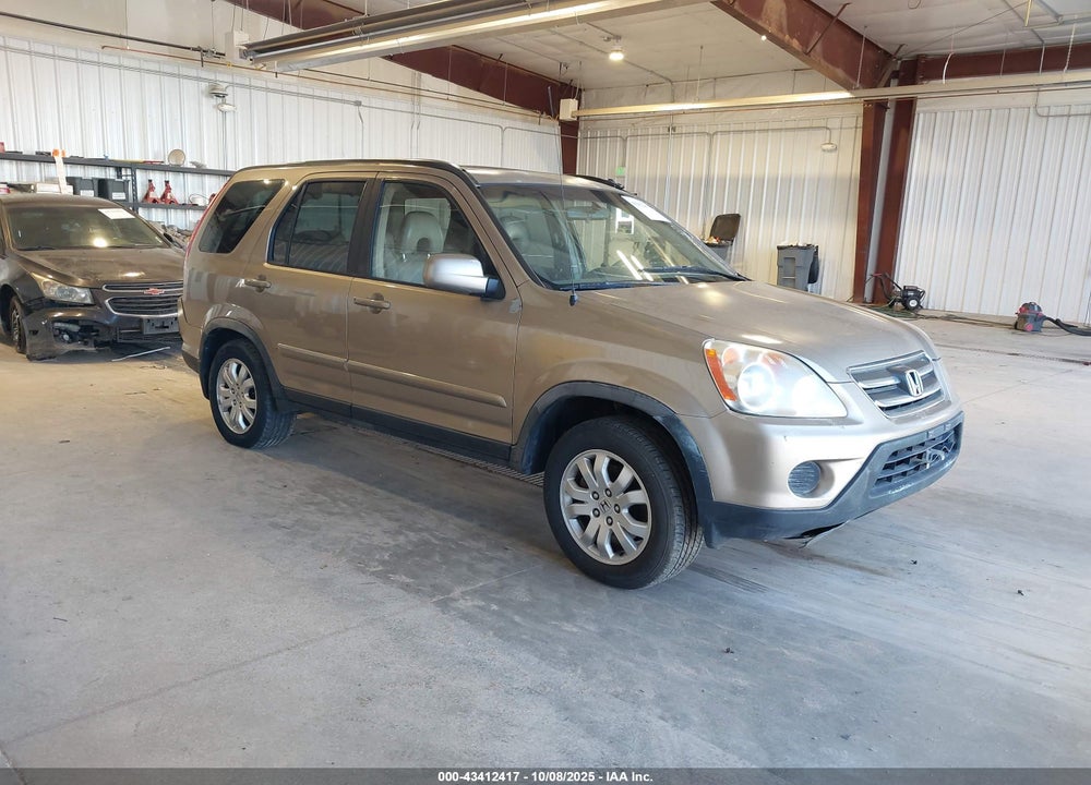 2005 HONDA CR-V SE VIN: JHLRD78935C043537