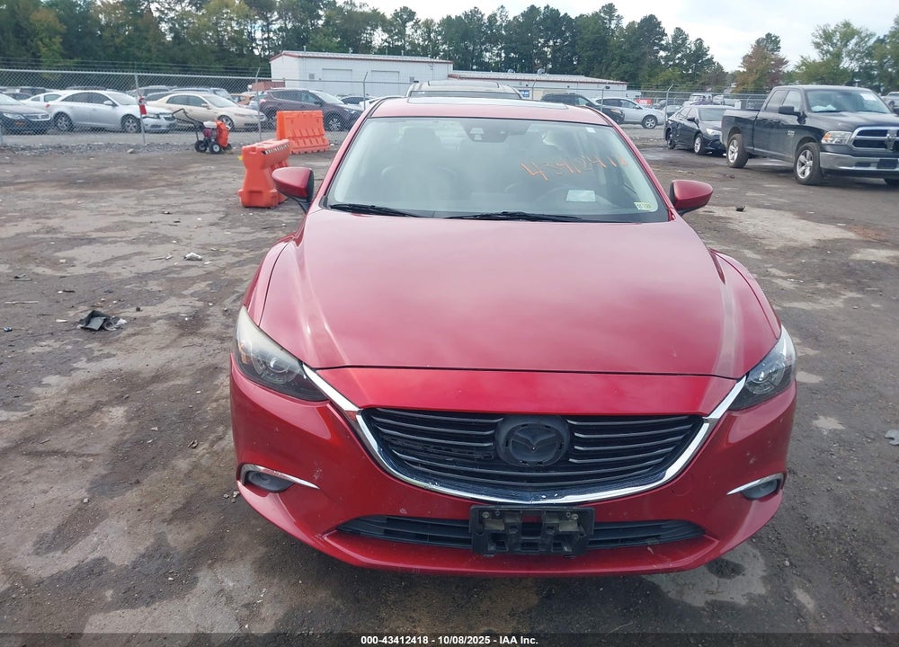 2016 MAZDA 6 VIN: JM1GJ1W53G1432395