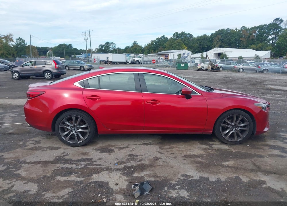 2016 MAZDA 6 VIN: JM1GJ1W53G1432395