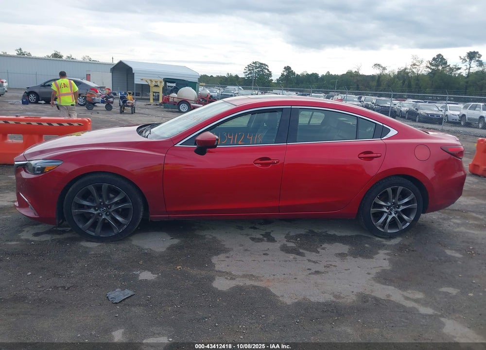 2016 MAZDA 6 VIN: JM1GJ1W53G1432395