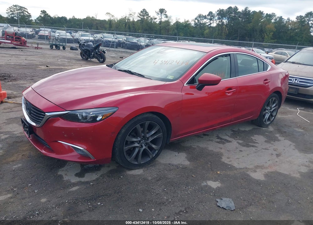 2016 MAZDA 6 VIN: JM1GJ1W53G1432395