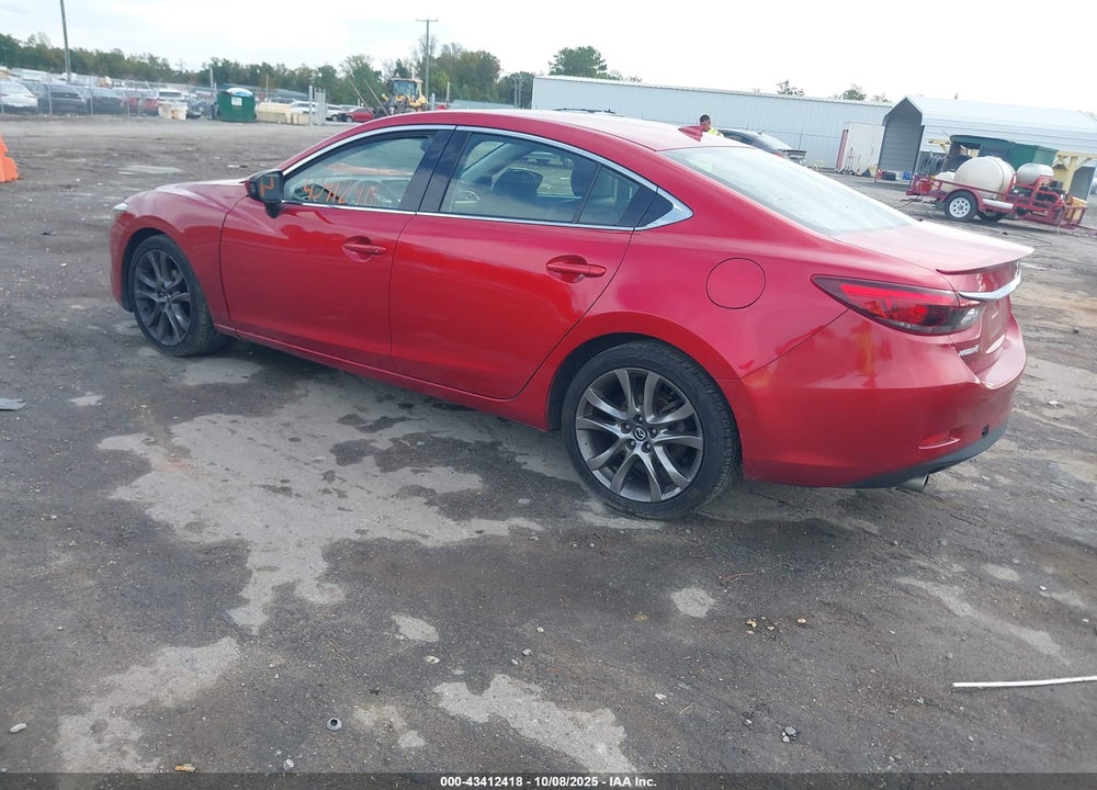 2016 MAZDA 6 VIN: JM1GJ1W53G1432395
