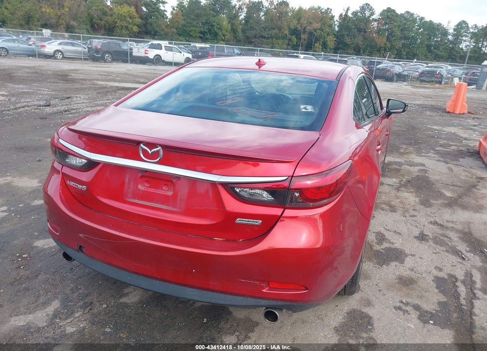 2016 MAZDA 6 VIN: JM1GJ1W53G1432395