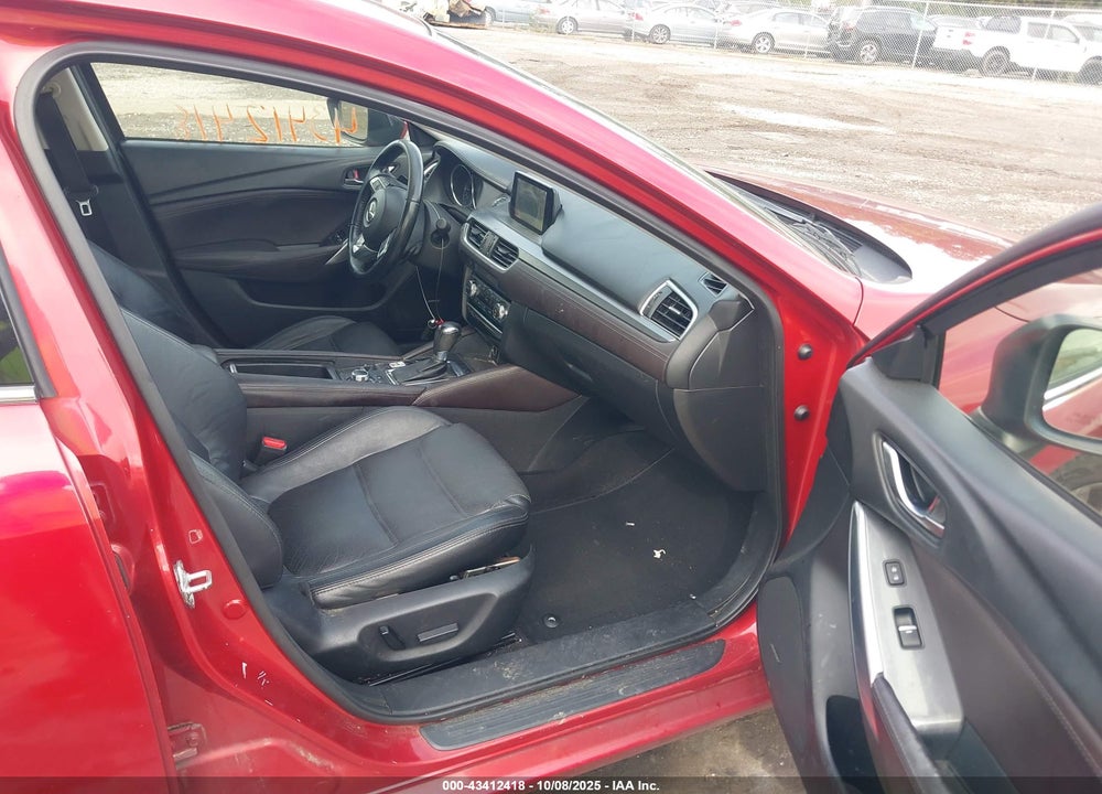 2016 MAZDA 6 VIN: JM1GJ1W53G1432395