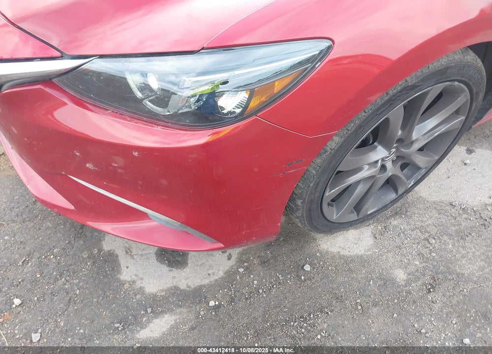2016 MAZDA 6 VIN: JM1GJ1W53G1432395