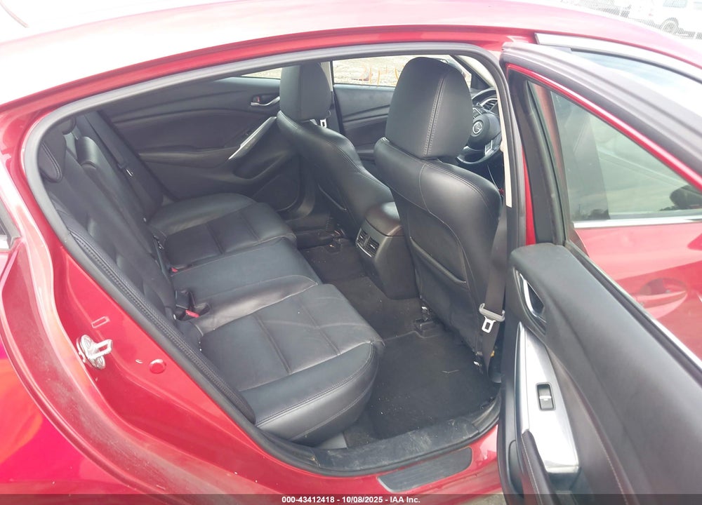 2016 MAZDA 6 VIN: JM1GJ1W53G1432395