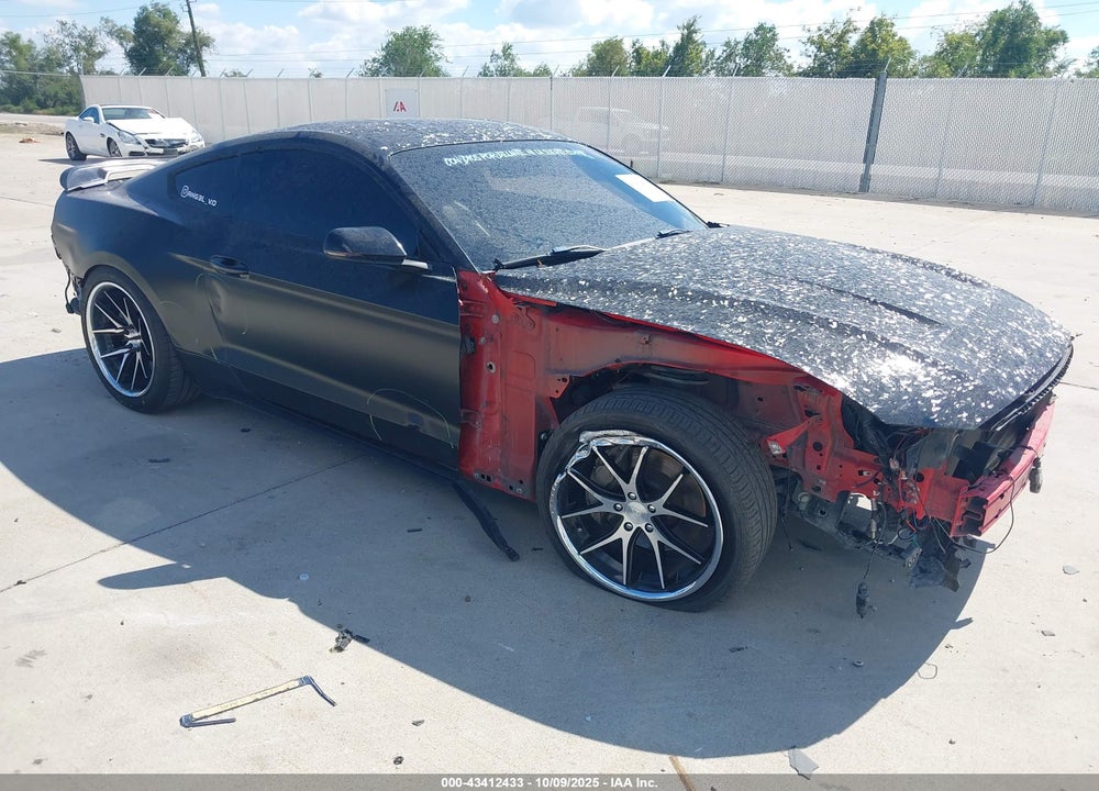 2019 FORD MUSTANG GT PREMIUM VIN: 1FA6P8CFXK5150570