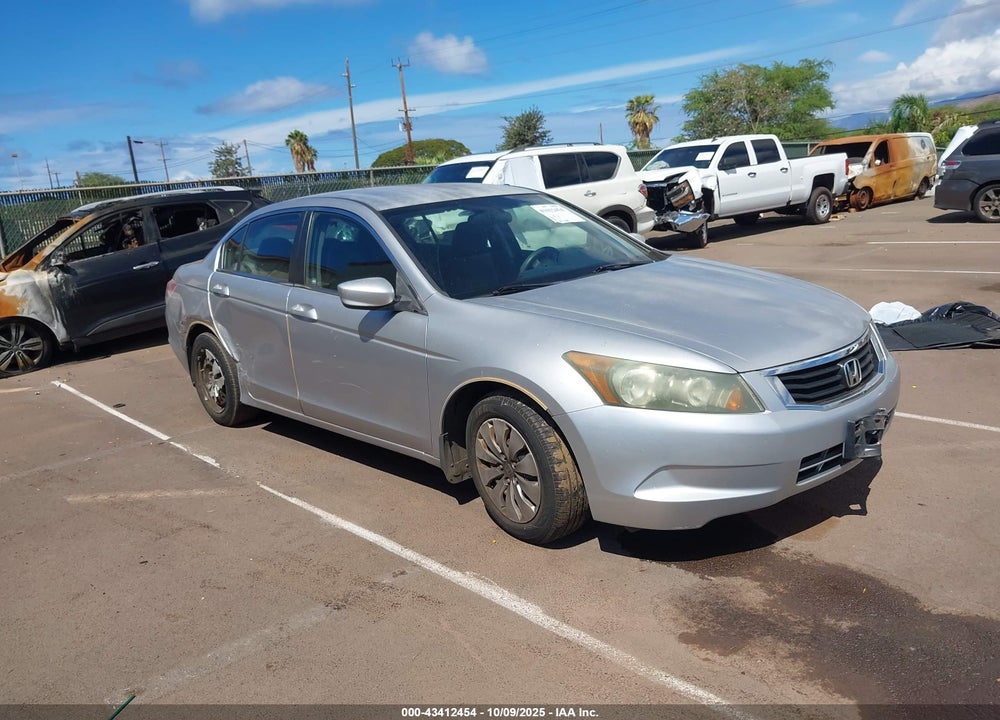 2008 HONDA ACCORD 2.4 LX VIN: 1HGCP26318A135114