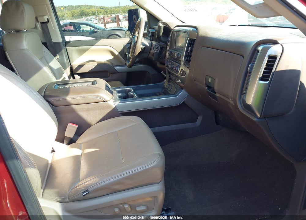2018 CHEVROLET SILVERADO 1500 VIN: 3GCUKREC4JG493522