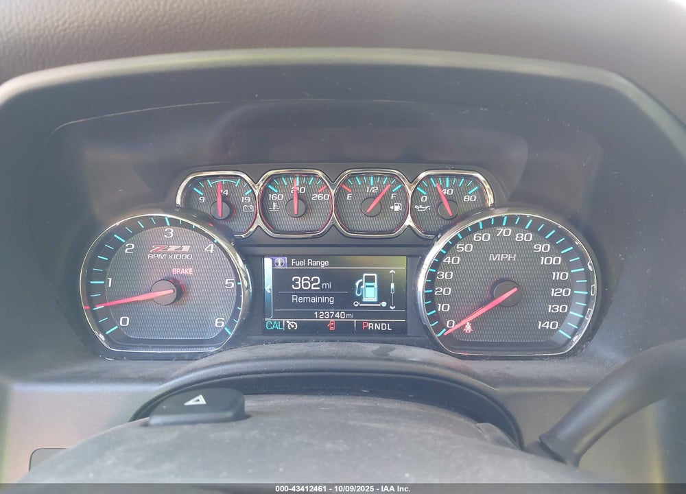 2018 CHEVROLET SILVERADO 1500 VIN: 3GCUKREC4JG493522