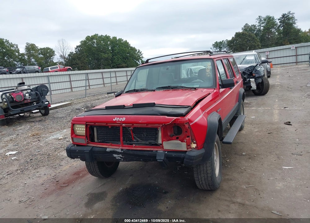 1996 JEEP CHEROKEE COUNTRY VIN: 1J4FT78S4TL185103