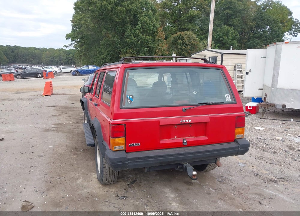 1996 JEEP CHEROKEE COUNTRY VIN: 1J4FT78S4TL185103