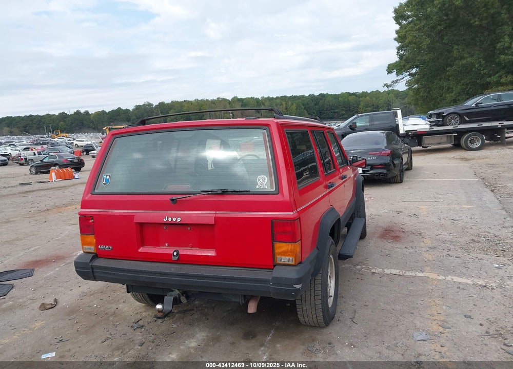 1996 JEEP CHEROKEE COUNTRY VIN: 1J4FT78S4TL185103