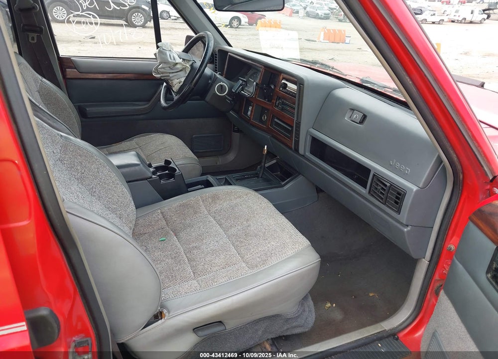1996 JEEP CHEROKEE COUNTRY VIN: 1J4FT78S4TL185103