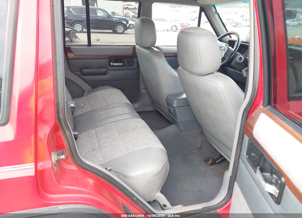 1996 JEEP CHEROKEE COUNTRY VIN: 1J4FT78S4TL185103