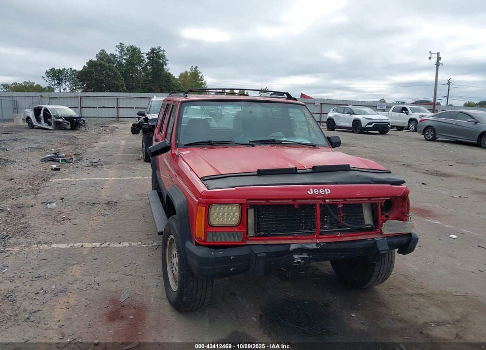 1996 JEEP CHEROKEE COUNTRY VIN: 1J4FT78S4TL185103