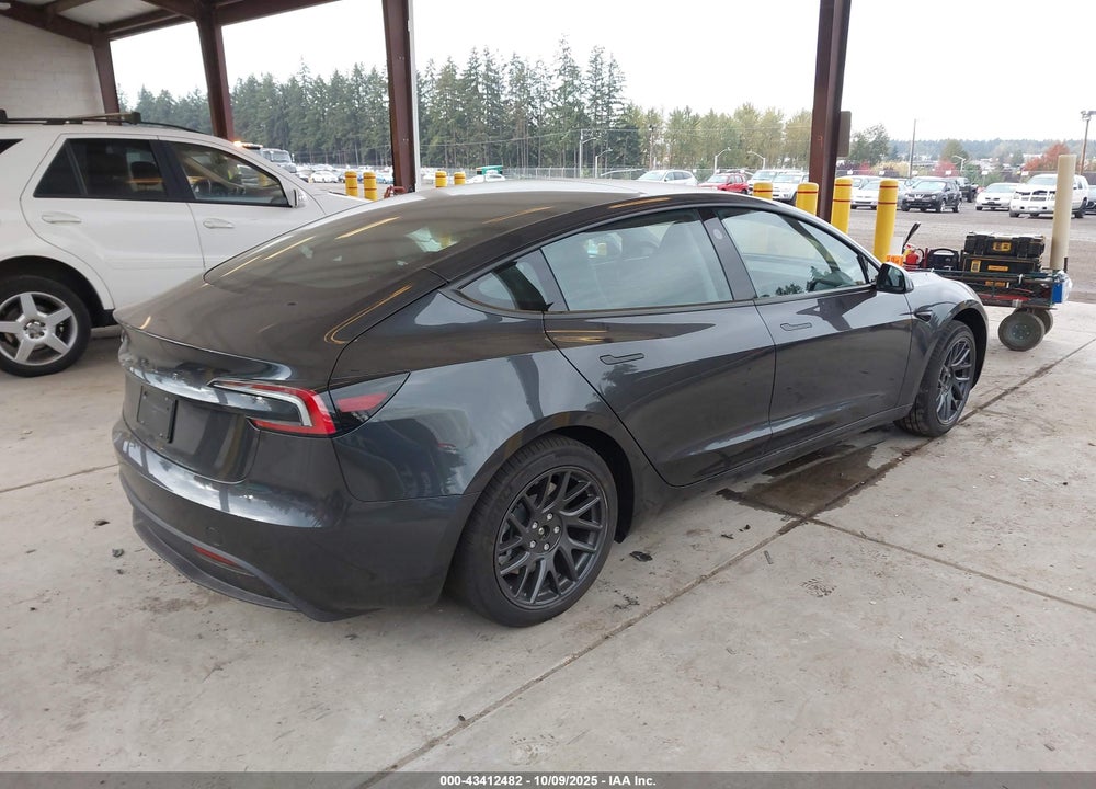 2025 TESLA MODEL 3 LONG RANGE REAR-WHEEL DRIVE VIN: 5YJ3E1EA5SF004300