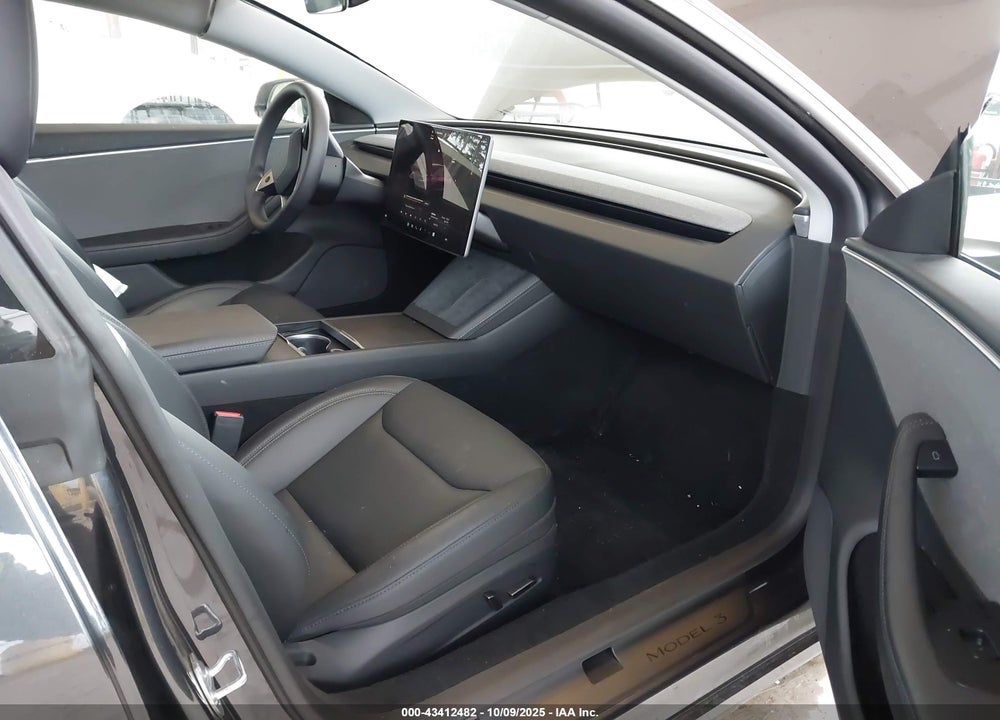 2025 TESLA MODEL 3 LONG RANGE REAR-WHEEL DRIVE VIN: 5YJ3E1EA5SF004300