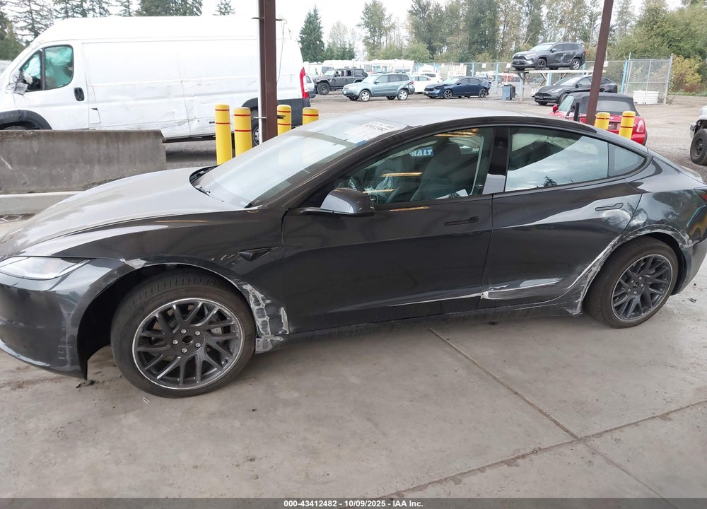 2025 TESLA MODEL 3 LONG RANGE REAR-WHEEL DRIVE VIN: 5YJ3E1EA5SF004300