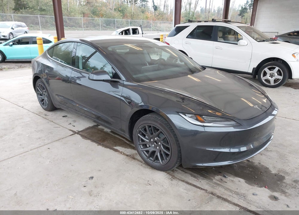 2025 TESLA MODEL 3 LONG RANGE REAR-WHEEL DRIVE VIN: 5YJ3E1EA5SF004300
