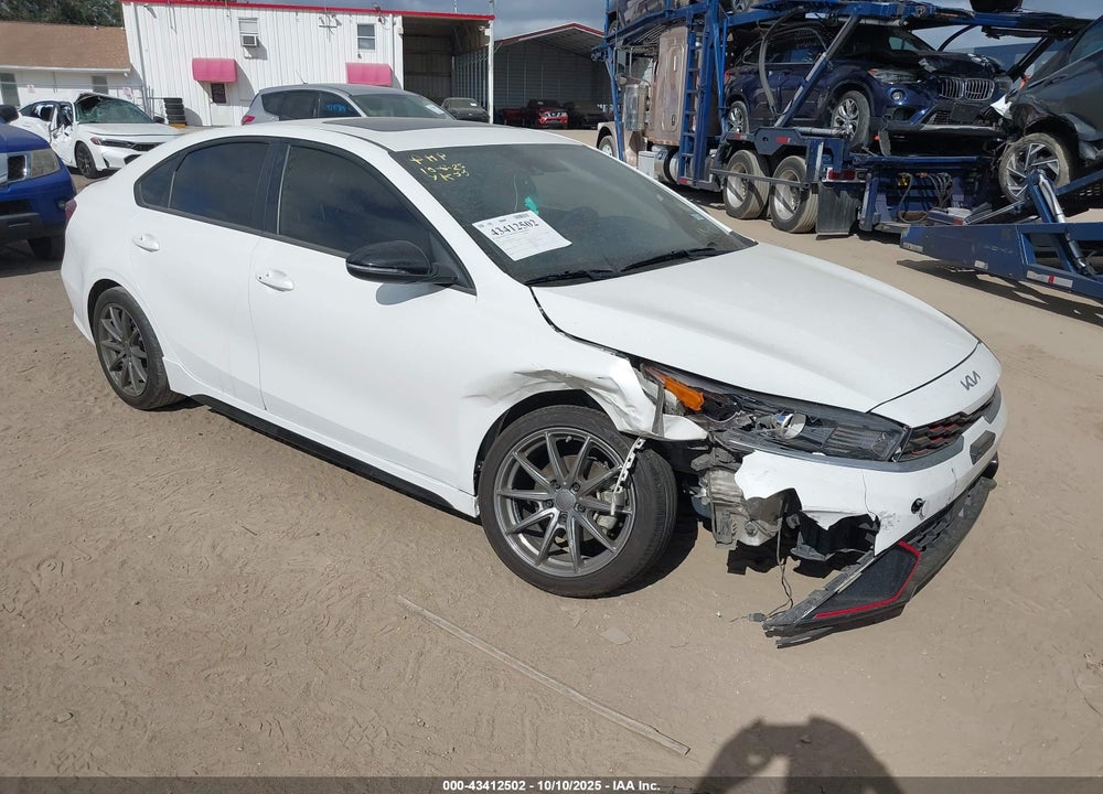 2023 KIA FORTE GT-LINE VIN: 3KPF54AD4PE572064