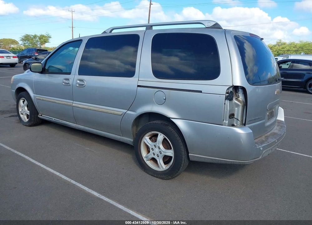 2006 CHEVROLET UPLANDER LT VIN: 1GNDV33176D157140