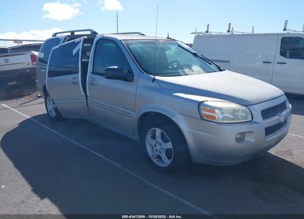 2006 CHEVROLET UPLANDER LT VIN: 1GNDV33176D157140