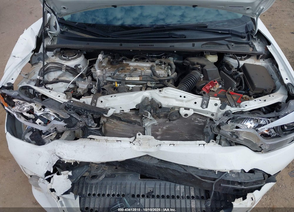 2015 TOYOTA COROLLA S PLUS VIN: 5YFBURHE9FP317596