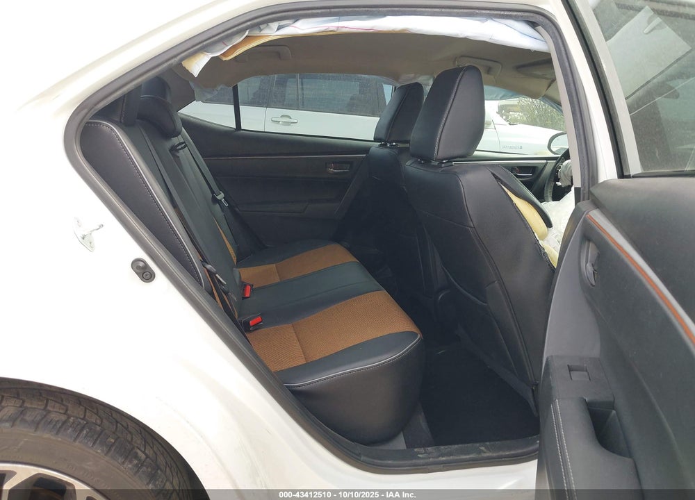 2015 TOYOTA COROLLA S PLUS VIN: 5YFBURHE9FP317596