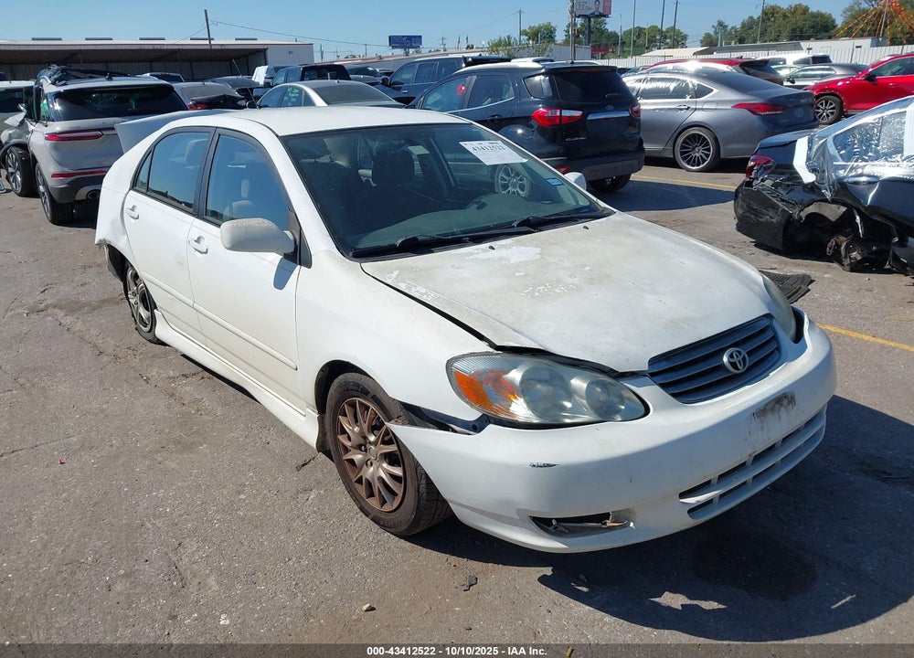 2004 TOYOTA COROLLA S VIN: 1NXBR32EX4Z234505