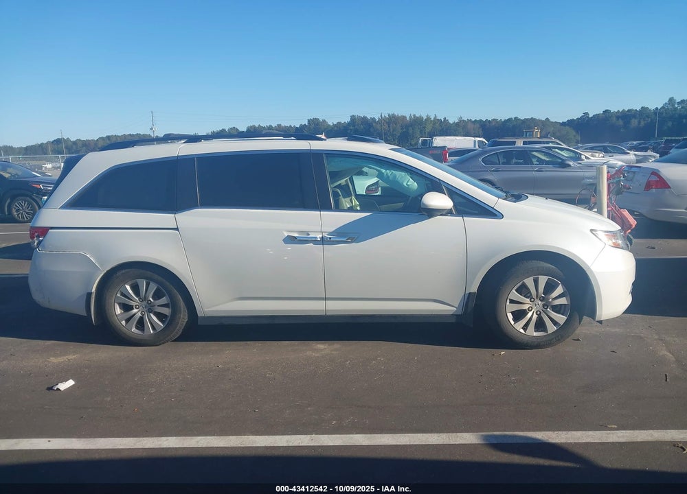 2016 HONDA ODYSSEY EX-L VIN: 5FNRL5H62GB040385