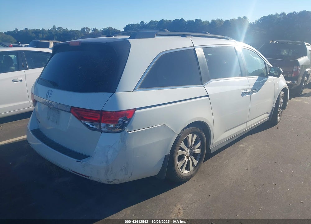 2016 HONDA ODYSSEY EX-L VIN: 5FNRL5H62GB040385