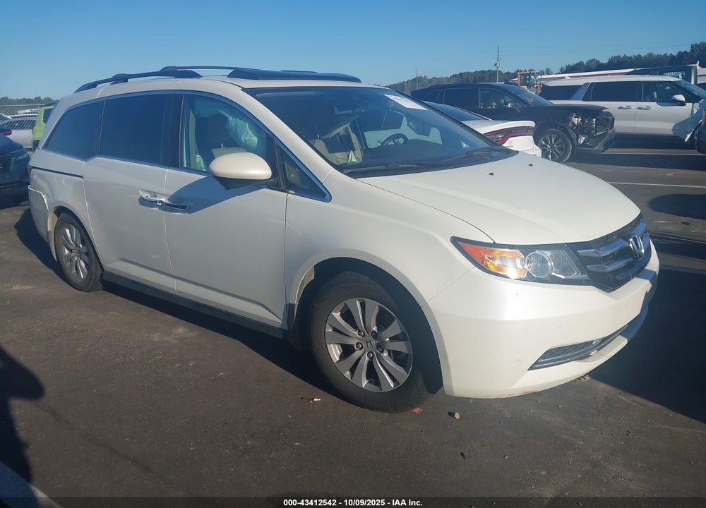 2016 HONDA ODYSSEY EX-L VIN: 5FNRL5H62GB040385