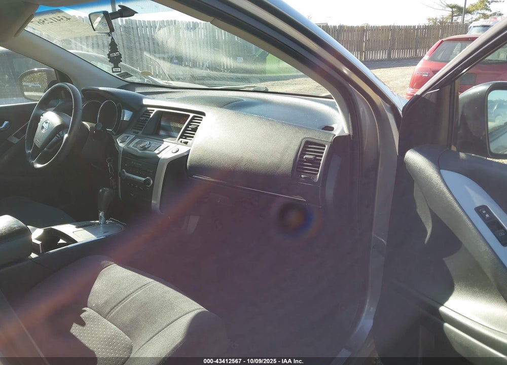 2009 NISSAN MURANO VIN: JN8AZ18W69W107240