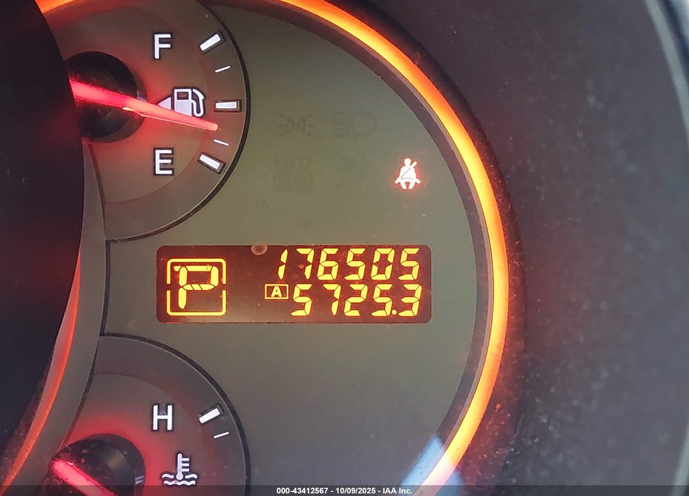 2009 NISSAN MURANO VIN: JN8AZ18W69W107240