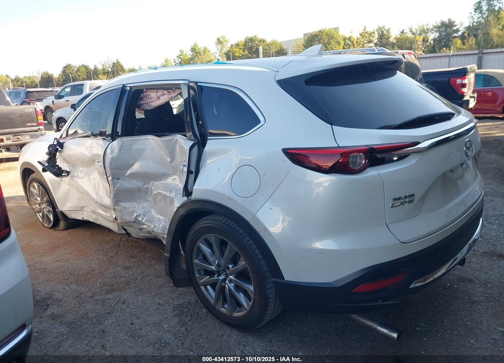 2019 MAZDA CX-9 VIN: JM3TCADY5K0321522