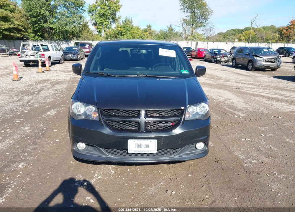 2018 DODGE GRAND CARAVAN SE PLUS VIN: 2C4RDGBG2JR202649