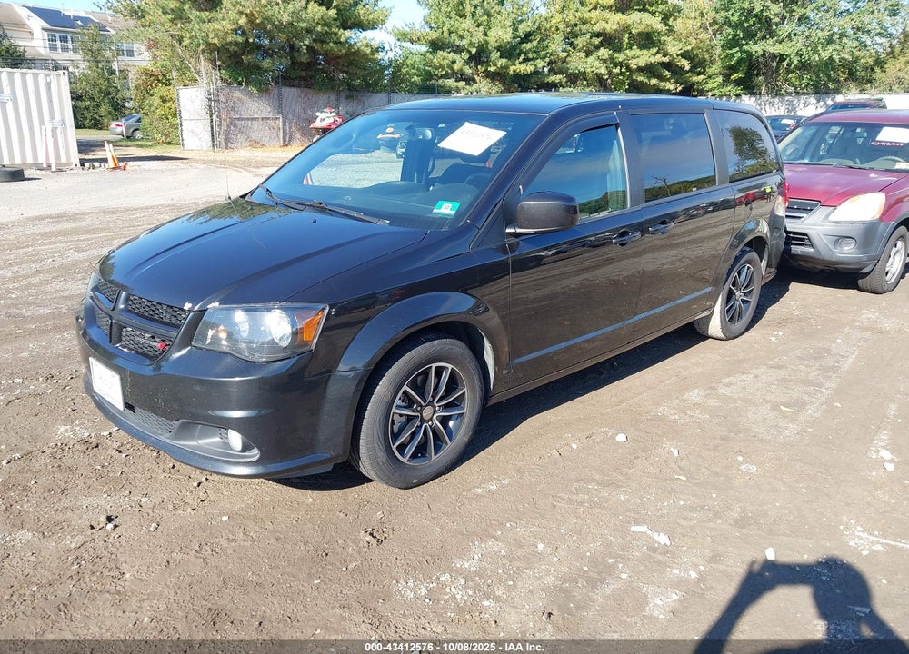 2018 DODGE GRAND CARAVAN SE PLUS VIN: 2C4RDGBG2JR202649