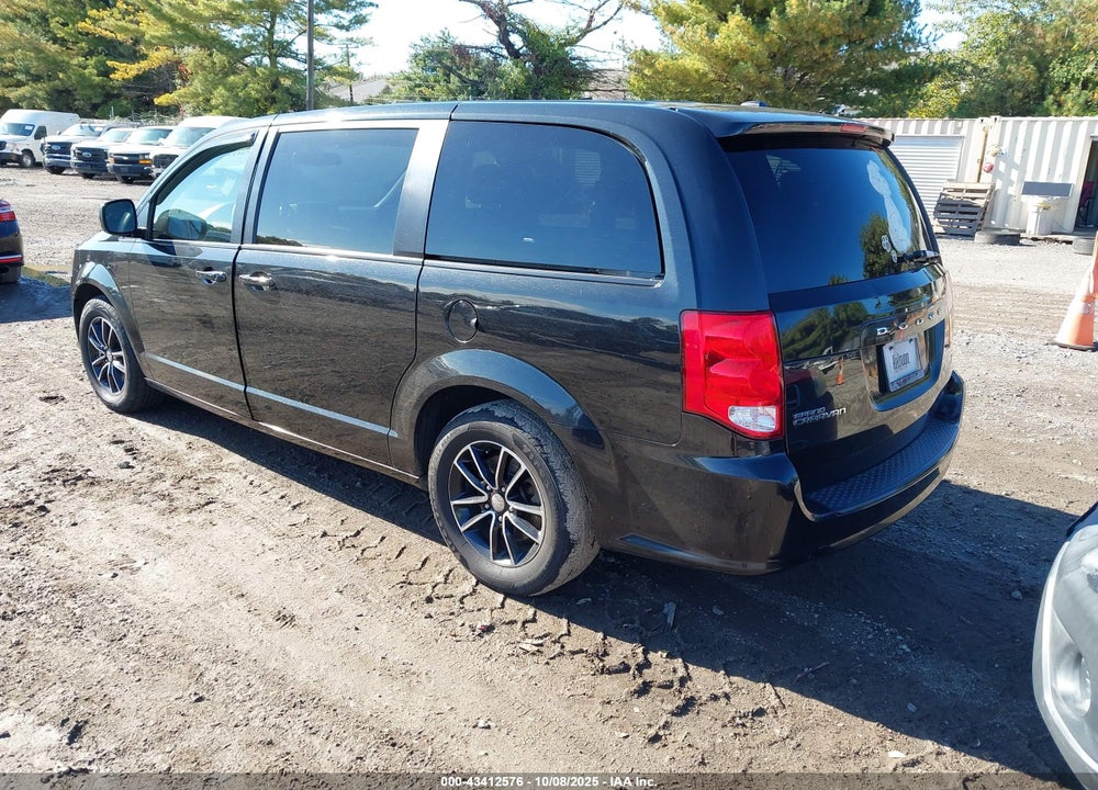 2018 DODGE GRAND CARAVAN SE PLUS VIN: 2C4RDGBG2JR202649