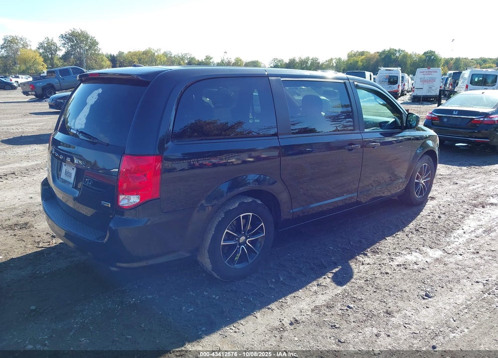 2018 DODGE GRAND CARAVAN SE PLUS VIN: 2C4RDGBG2JR202649
